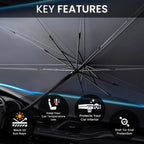 Car Windshield Sun Shade